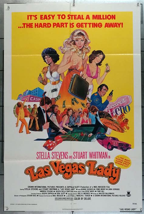 Original Lucky Lady (1975) movie poster in VF+ condition for $75.00