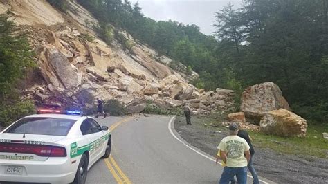 Clinch Mountain in Hawkins County: a large rockslide in Tennessee - The Landslide Blog - AGU ...