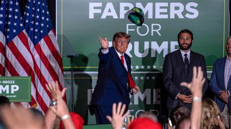 In Ag-Friendly Iowa, Trump Goes After DeSantis on Farming Issues - The ...