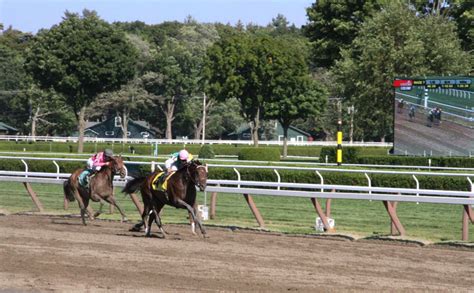 Live Horse Racing Results From Saratoga Race Course