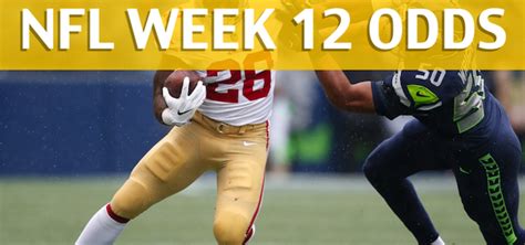 Seahawks vs 49ers Odds / Predictions / Picks / Preview - Week 12 2017