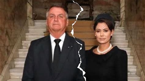 Michelle Bolsonaro corta relações com Jair Bolsonaro e seus filhos