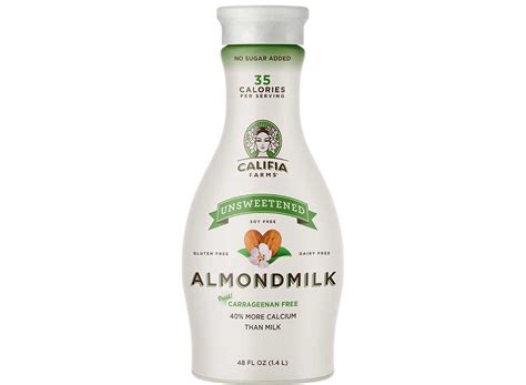 8 Best Almond Milk Brands, According To Nutritionists — Eat This Not That