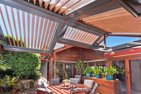 Pergola Roof Designs