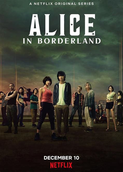 Alice in Borderland Season 1 TV Series (2020) | Release Date, Review ...