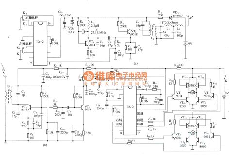 Circuit Diagram Of Remote Control Car | My Wiring DIagram