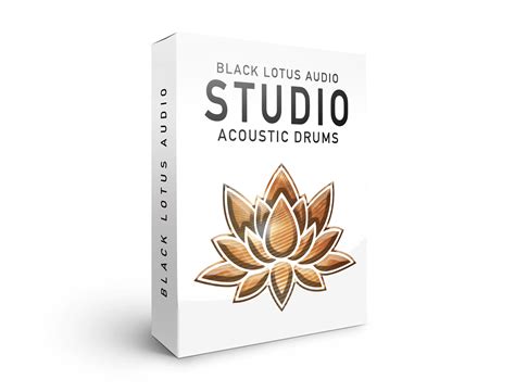 Free Acoustic Drum Sample Pack | Studio by Black Lotus Audio