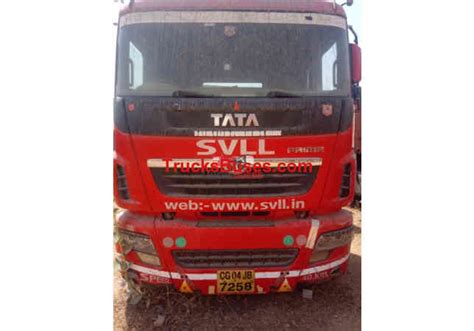 Used Tata Prima 4028 Truck for sale in Chhattisgarh TB-010045 ...