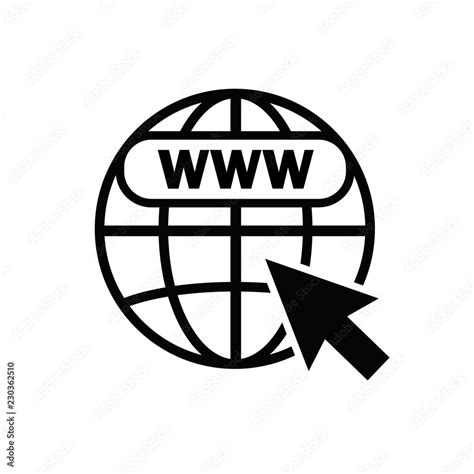 Internet icon. Internet symbol. Wireless technology. Vector illustration Stock Vector | Adobe Stock