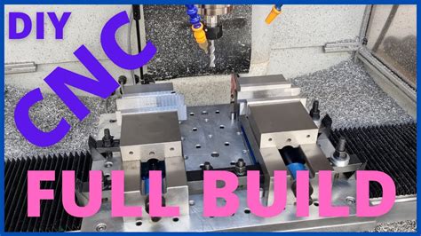 DIY CNC Milling Machine - The Complete Build Video - Laser Master