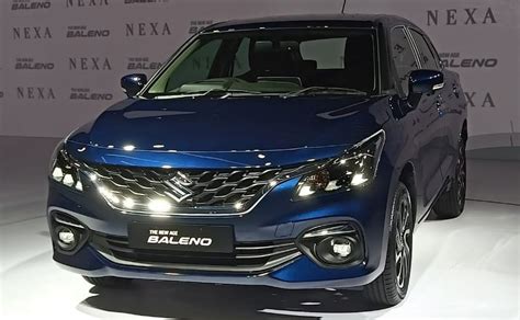 Maruti Suzuki Baleno Facelift (2022) | The Automotive India