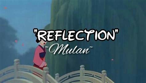 Reflection ~ Mulan | Wiki | Disney Amino