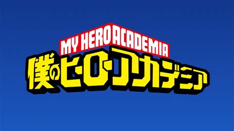 My Hero Academia Logo Wallpapers - Top Free My Hero Academia Logo ...