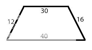 Height of a Scalene Trapezoid Question