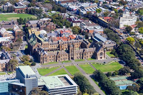 Aerial Stock Image - Sydney University