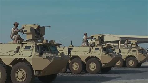 Qatar displays upgraded VAB APCs