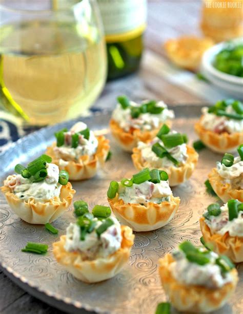 Make Ahead Phyllo Cup Appetizers - Recipes Bro