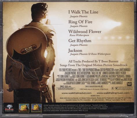 WALK THE LINE - Original Motion Picture Soundtrack CD