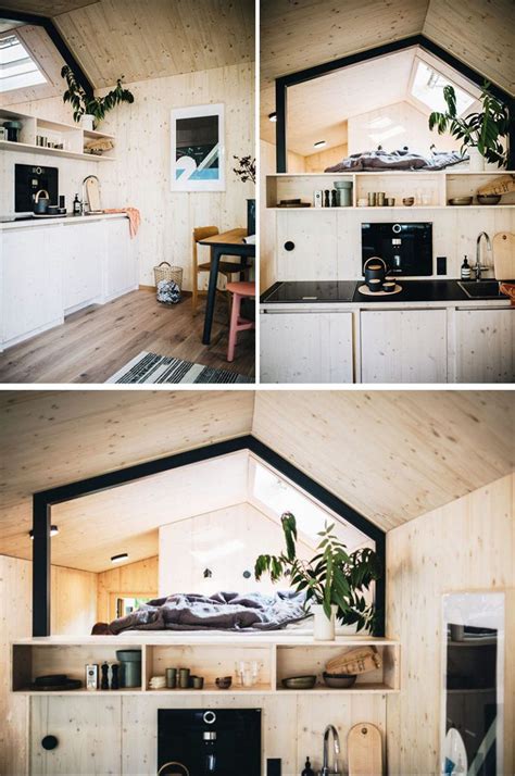 This Small Prefabricated Cabin Is Designed To Be Placed Anywhere | Modern tiny house, Tiny house ...