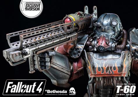 Fallout 4 T-60 Power Armor Exclusive Atom Cats – Threezero Online Store