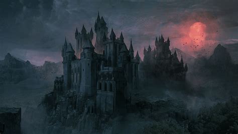 Gothic Castle Wallpaper