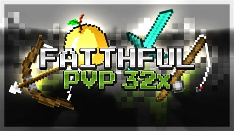 Faithful PvP 32x - Minecraft PvP Texture Pack - YouTube