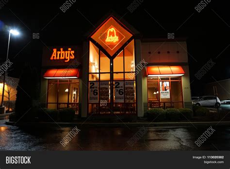 Arby's Restaurant Image & Photo (Free Trial) | Bigstock