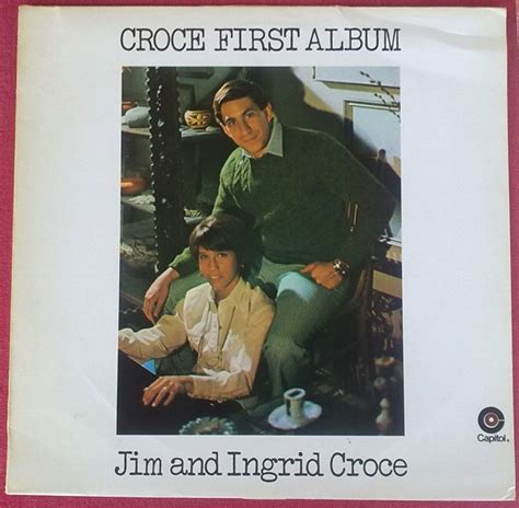 Jim & Ingrid Croce - Croce First Album (Vinyl, LP, Reissue) | Discogs