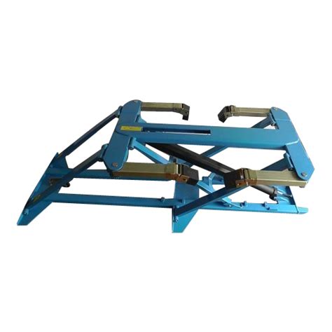 Portable Scissor Car Lift at Rs 300000 | Automobile Lifts And Elevators ...