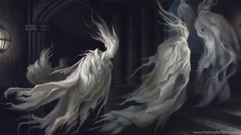 Dark Horror Ghost Spooky Creepy Halloween Art Wallpapers ... Desktop Background