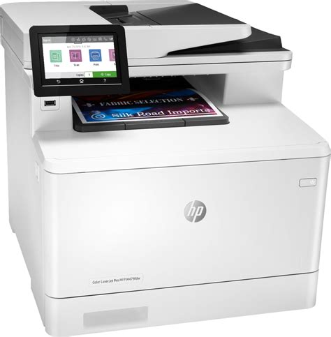 Questions and Answers: HP Refurbished Color LaserJet PRO M479FDW ...