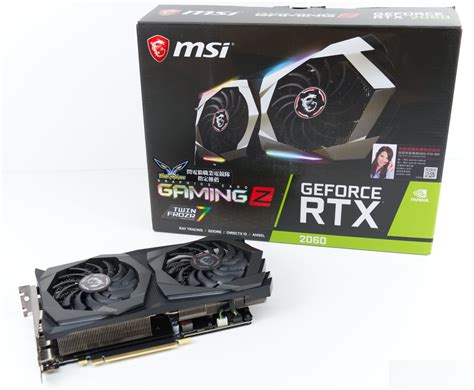 MSI RTX 2060 Gaming Z 6G Desktop Graphics Card Review - NotebookCheck.net Reviews