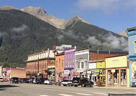 Silverton Colorado – Western Mining History