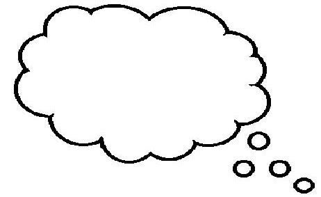 Thinking Cloud - ClipArt Best