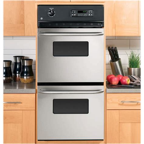 Questions and Answers: GE 24" Built-In Double Electric Wall Oven ...