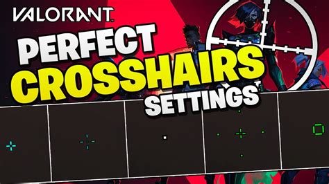 Best Valorant CROSSHAIR SETTINGS Guide - Top 5 AMAZING Crosshairs ...