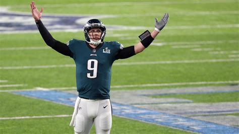 Eagles QB Nick Foles named MVP of Super Bowl LII after 4 total TDs ...