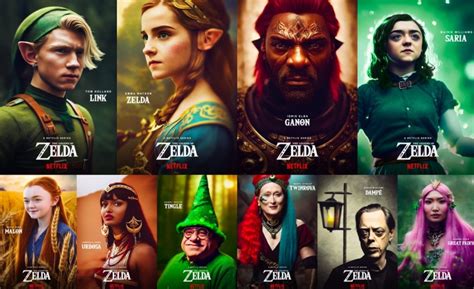 Zelda no llegará a Netflix, los carteles publicitarios son falsos | Digital Trends Español