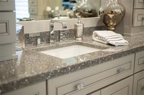 Quartz Bathroom Countertops