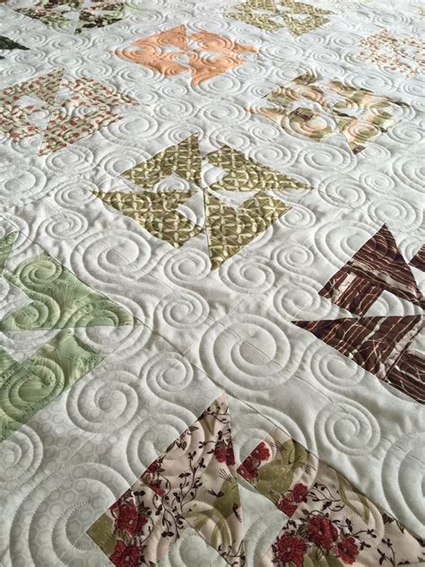 edge to edge machine quilting | Machine quilting designs, Longarm ...