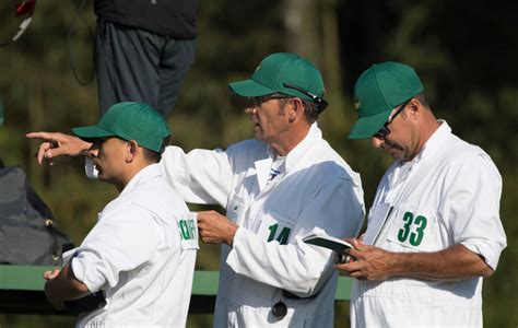 Masters Caddie Numbers 2024 - Dorri Germana