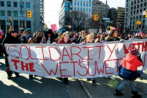 Toronto protest sends message of solidarity