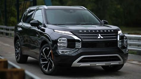 2023 Mitsubishi Outlander PHEV Starts At $41,190, Produces 248 HP - Todayuknews