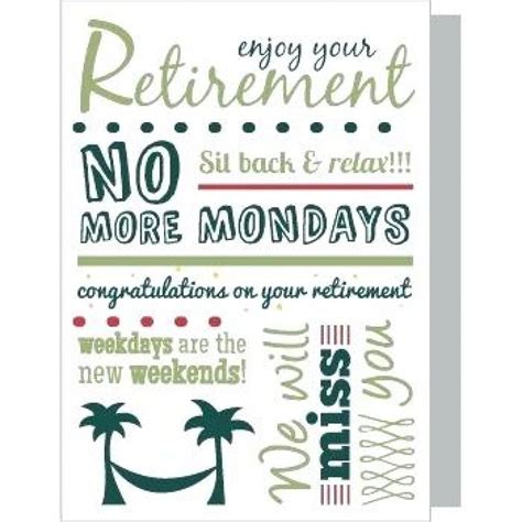 Retirement Cards Free Printable