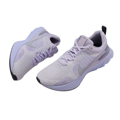 Nike React Infinity Run Flyknit 3 Palest Purple DZ3014500 - KicksOnFire.com