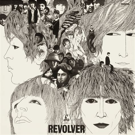 The Daily Beatle has moved!: Album covers: Revolver