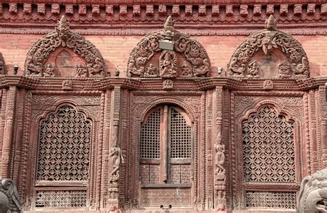 Carved wooden windows and doors, Durbar Square, Kathmandu,… | Flickr