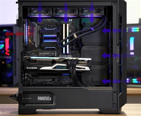 This Is How You Can Achieve the Best Airflow for Your Case