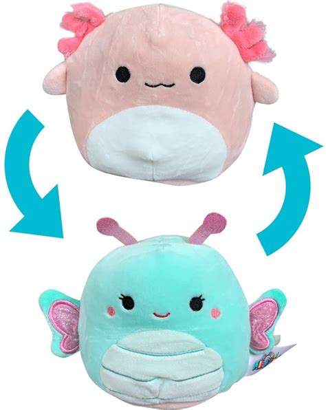 Squishmallows Flip-a-Mallows Archie Reina 5 Plush Kellytoys - ToyWiz