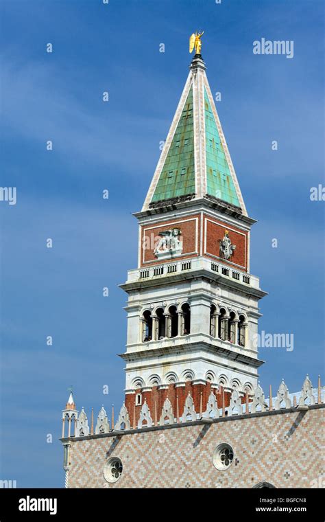 St Mark's Campanile, Venice, Veneto, Italy Stock Photo - Alamy